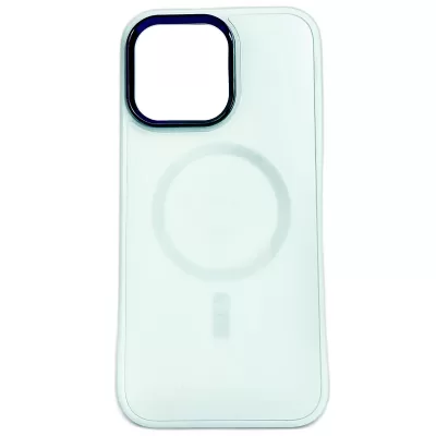 Чехол iP 14 Pro Max AG-Case (White)