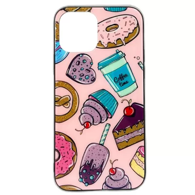 Чехол iP 13 Pro 2You Glass (Cakes)