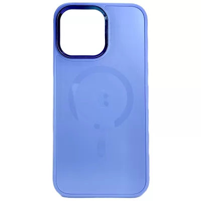 Чехол iP 13 Pro Max AG-Case (Sierra Blue)