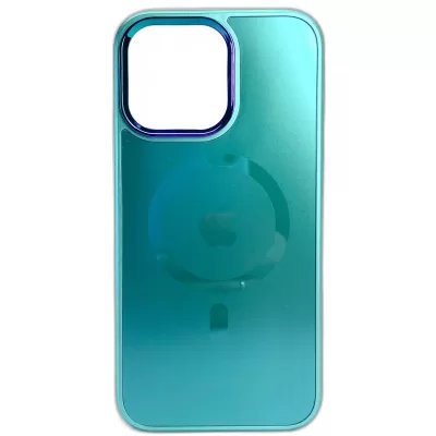 Чехол iP 14 Pro AG-Case (Green)