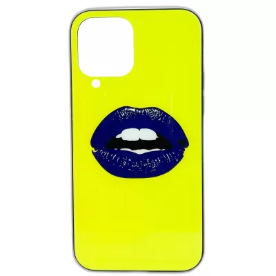 Чехол Sams A22 2You Glass (Lips)