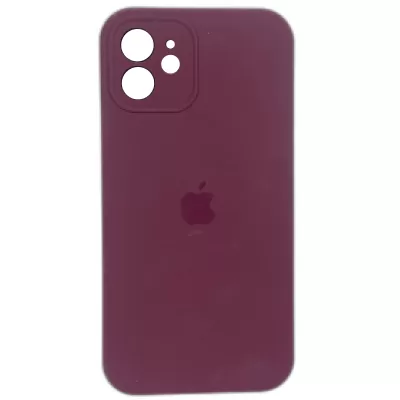 Чехол iP 12 App Camera Defence (Бордовый(36))