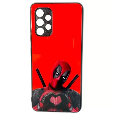 Чехол Sams A52 2You Glass (Deadpool)