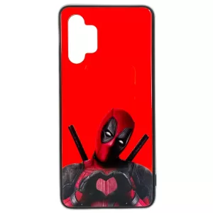 Чехол Sams A32 2You Glass (Deadpool)