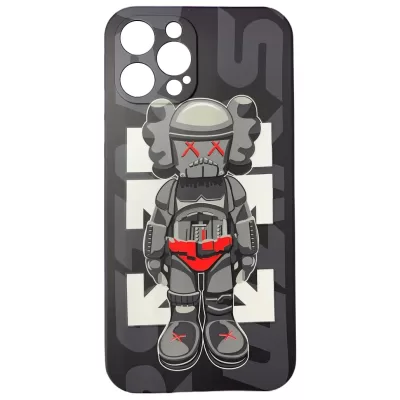 Чехол iP 12 Pro Max Luxo (Кавс Робот(J120))