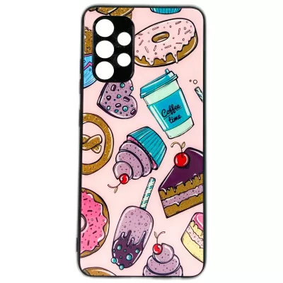 Чехол Sams A32 2You Glass (Cakes)