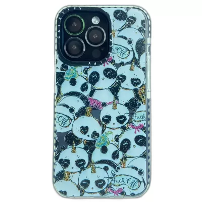 Чехол iP 14 Pro CSTF (Pandas)