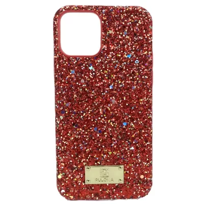 Чехол iP 12 Pro Max Puloka Diamond (Red)