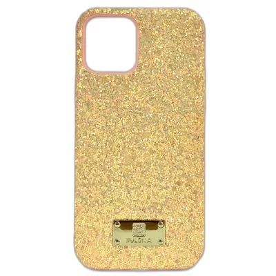 Чехол iP 12/12 Pro Puloka Diamond (Pink)