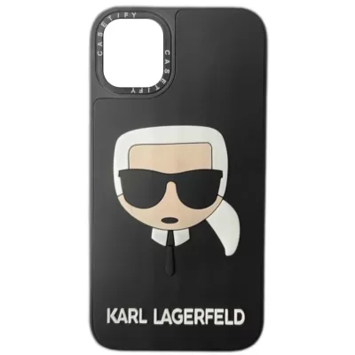 Чехол iP 12 Pro Max CSTF Relief (Karl Classic)
