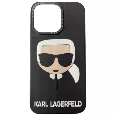 Чехол iP 14 Pro CSTF Relief (Karl Classic)