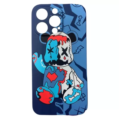 Чехол iP 14 Pro Max Luxo (Кавс Франкенштейн(J106))