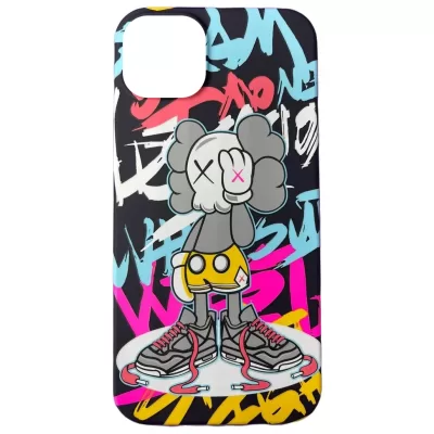 Чехол iP 14 Plus Luxo (Кавс(J46))