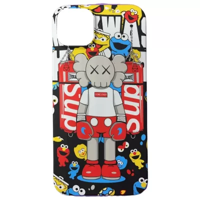 Чехол iP 14 Plus Luxo (Кавс Бокс(J59))