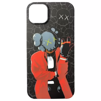 Чехол iP 14 Plus Luxo (Кавс Браток(J119))