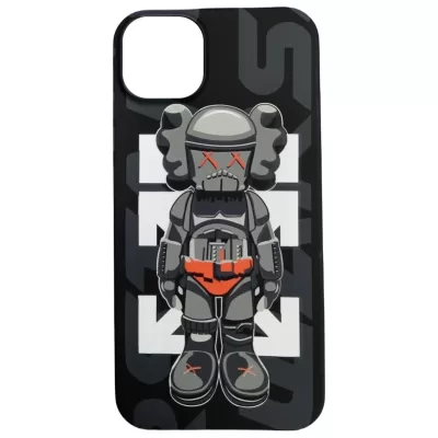 Чехол iP 14 Plus Luxo (Кавс Робот(J120))