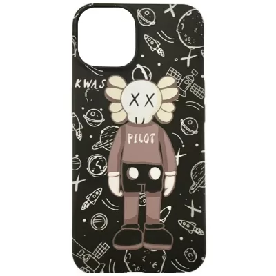 Чехол iP 14 Plus Luxo (Кавс Пилот(J113))