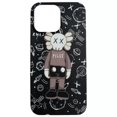 Чехол iP 14 Pro Luxo (Кавс Пилот(J113))