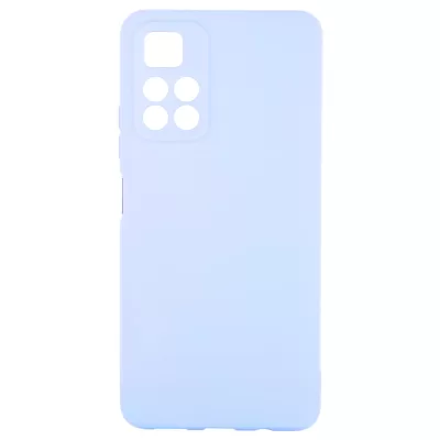 Чехол Poco M4 Pro 5G Silicone Case Logo (Голубой(11))