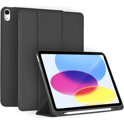 Чехол IPad (10.9) 2022 With Pensil Holder (Black)