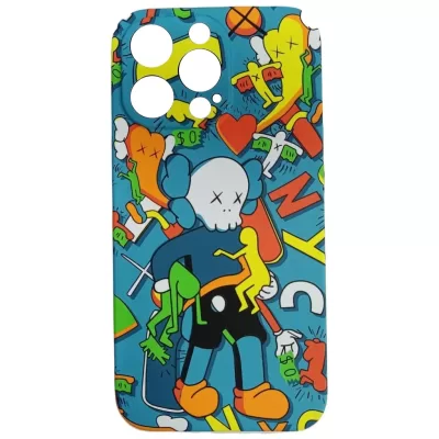 Чехол iP 13 Pro Max Luxo (Кавс Нью-Йорк(J156))