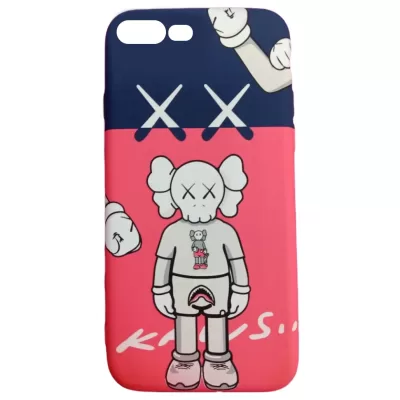 Чехол iP 7+/8+ Luxo (Кавс Красно-Синий)