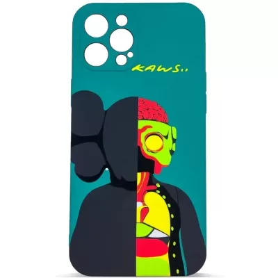 Чехол iP 12 Pro Max Luxo (Кавс Мозг)