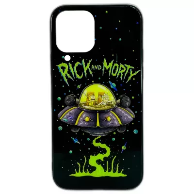 Чехол Sams A22 2You Glass (Rick and Morty)
