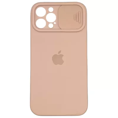 Чехол iP 12 Pro Silicone Case Sweep (Pink Sand)