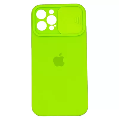 Чехол iP 12 Pro Silicone Case Sweep (Green)