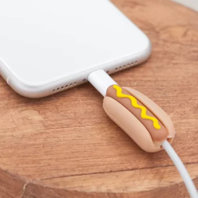 Защитная насадка для провода "Hot dog"