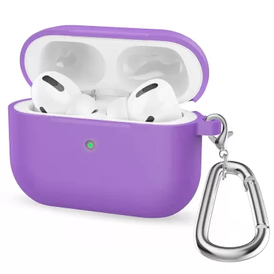 Чехол AirPods Pro/Pro 2 Silicone Case (Violet)