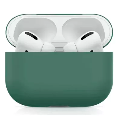 Чехол для AirPods Pro 2 ультратонкий Premium (Green)