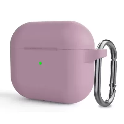 Чехол AirPods 3 Silicone Case (Black Galen)