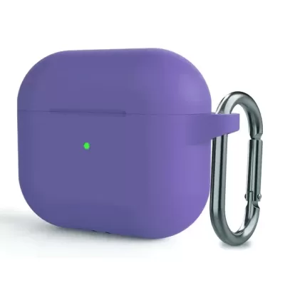 Чехол AirPods 3 Silicone Case (Violet)