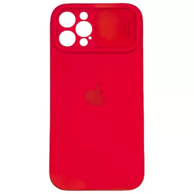 Чехол iP 12 Pro Max Silicone Case Sweep (Red)