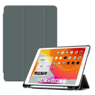 Чехол IPad Air (10.5) 3 2019 With Pensil Holder (Gray)