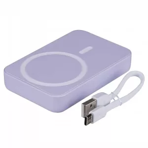 Power Bank Remax RPP-65 10000mAh Magnetic (Purple)