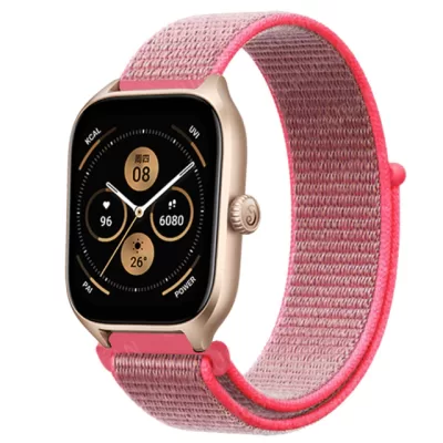 Ремешок Sport Nylon Loop 22mm pink