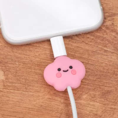 Защитная насадка для провода "Smiling cloud"