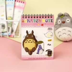 Блокнот "Scratch note Totoro" 14x10 см