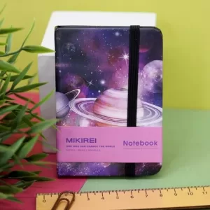 Блокнот (A7) «Planets», pink (7,5 х 10,5)