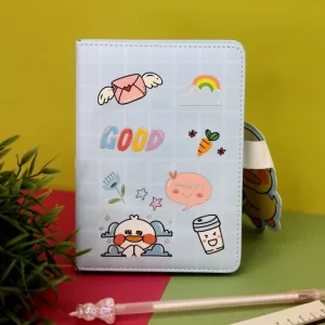 Блокнот (B6) «Chick», blue (13,5 х 18,6)