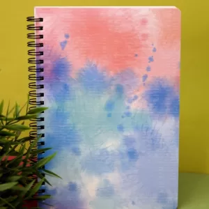 Блокнот (A5) «Watercolor», blue (15,5*21)