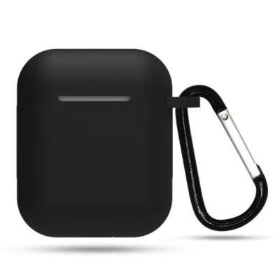 Чехол AirPods Silicone Case (Black)