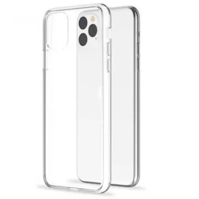 Чехол iP 11 Ультратонкий силикон (Прозрачный)