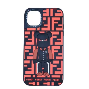 Чехол iP 11 CSTF Relief (Bear Fendi)