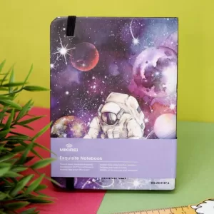 Блокнот (A6) «Planets», purple (10,5 х 14,5)