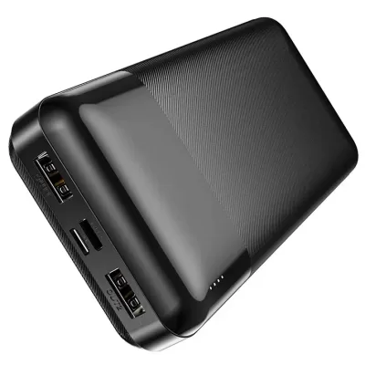 Внешний АКБ Hoco J72A 20000mAh 2USB черный