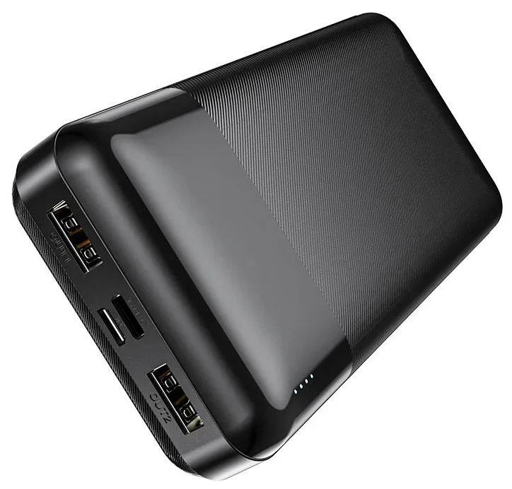 Внешний АКБ Hoco J72A 20000mAh 2USB черный